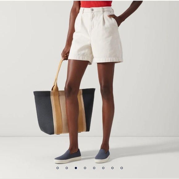 Rothy's The Original Slip On Sneaker In Dark Navy Size Womens 9.5 - Picture 1 of 8